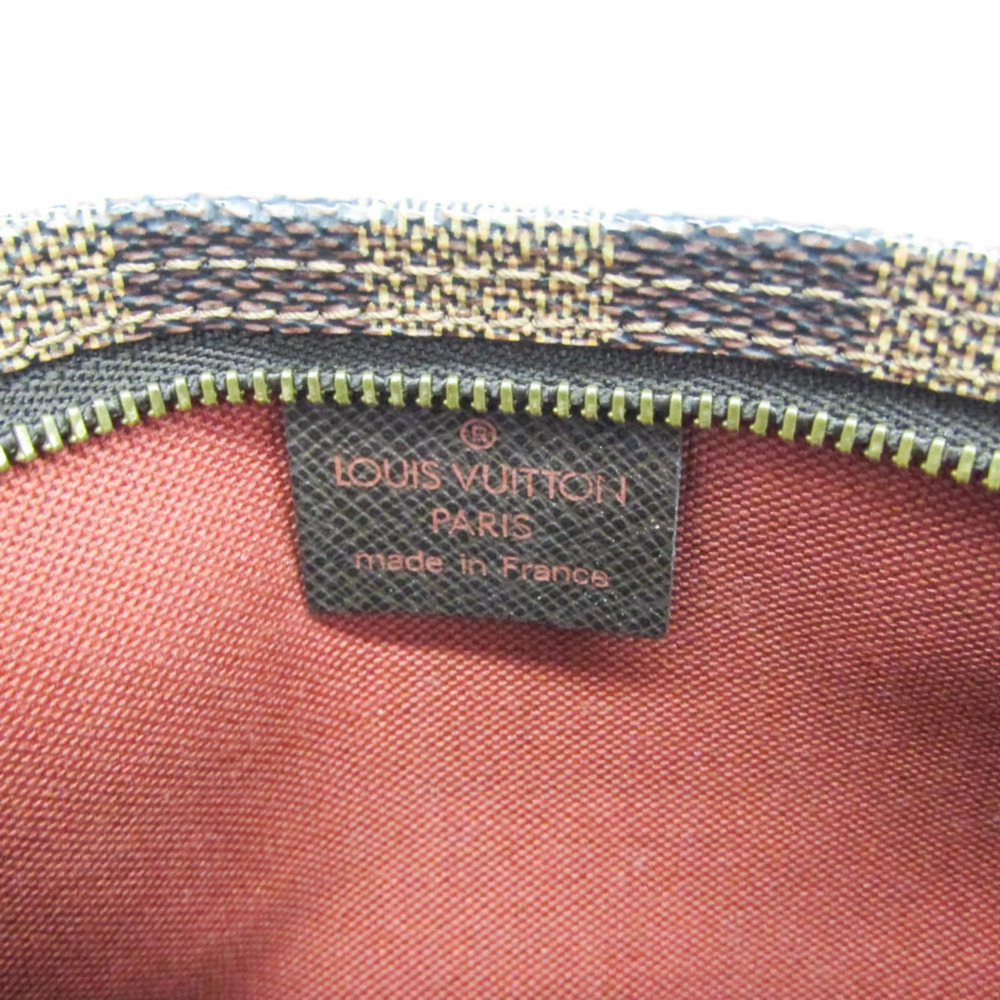 Louis Vuitton Damier Makeup Pouch N51982 Women's Handbag,Pouch Brown - Picture 11 of 12